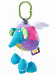 23344 ELEPHANT LATAJĄCY SŁONIK Z WIBR. ZABAWKA EDU