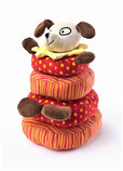 23429 STACK.DOG PIESEK-PIRAMIDA ZABAWKA EDU