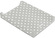 KEILWICKELAUFLAGE 70 CM – PATTERNS – PUNKTE GRAU