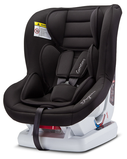FOTELIK SAMOCHODOWY PEGASUS 0-18 BLACK