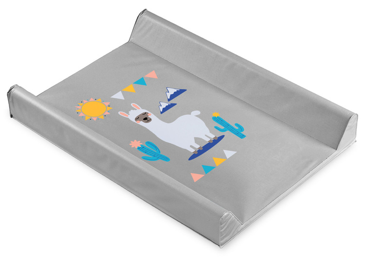KEILWICKELAUFLAGE 70 CM LAMAS GRAU