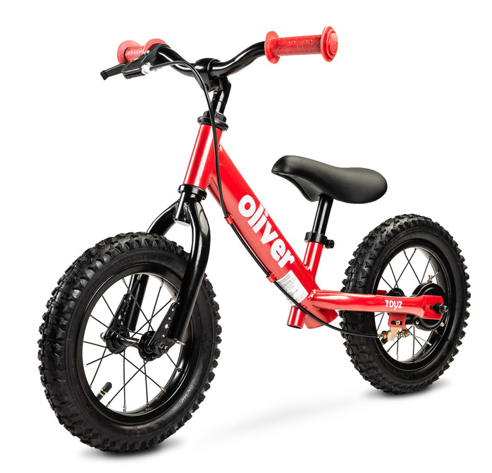LAUFRAD AUS METALL OLIVER RED