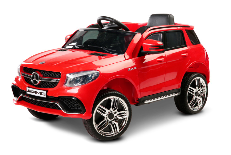 BATTERIEBETRIEBENES FAHRZEUG MERCEDES AMG GLE 63S RED