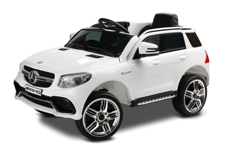 POJAZD NA AKUMULATOR MERCEDES GLS63 WHITE