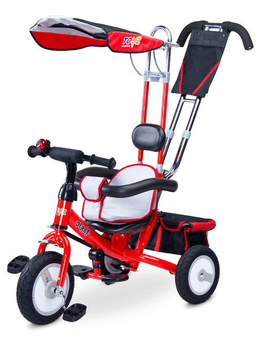 3-RAD DERBY RED
