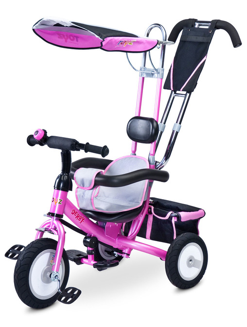 3-RAD DERBY PINK