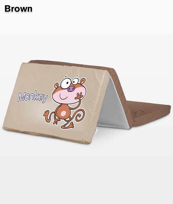 MATERACYK SKŁADANY - BROWN
