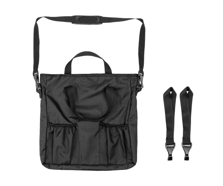 TORBA/ORG. BLACK 2 w 1