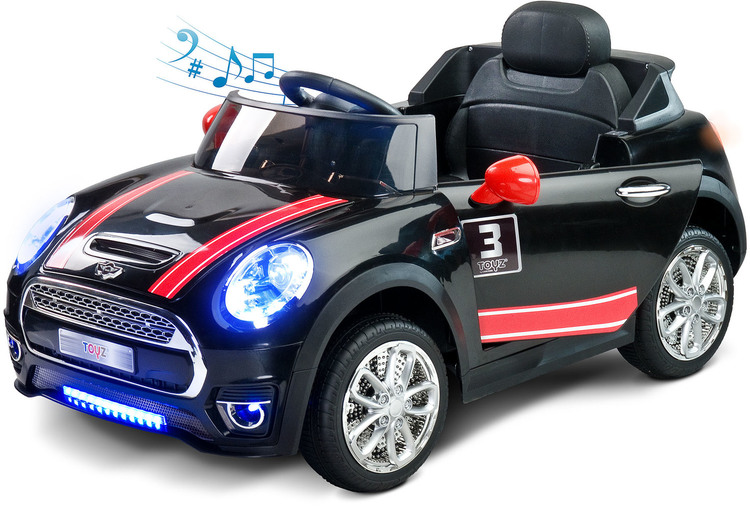 BATTERIEBETRIEBENES FAHRZEUG MAXI BLACK