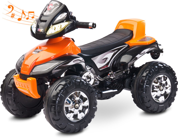 BATTERIEBETRIEBENES FAHRZEUG CUATRO ORANGE