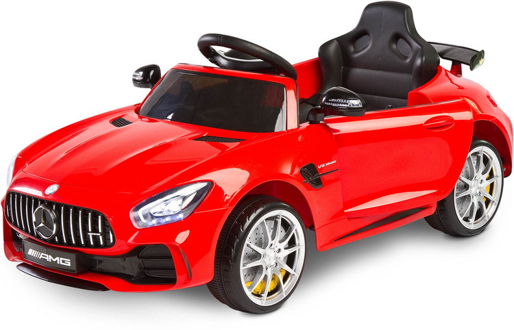 BATTERIEBETRIEBENES FAHRZEUG MERCEDES GTR RED