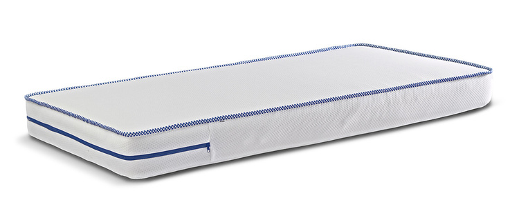 LATEX-SCHAUMSTOFF-MATRATZE 120x60 (10 cm) pipwp -05 mini