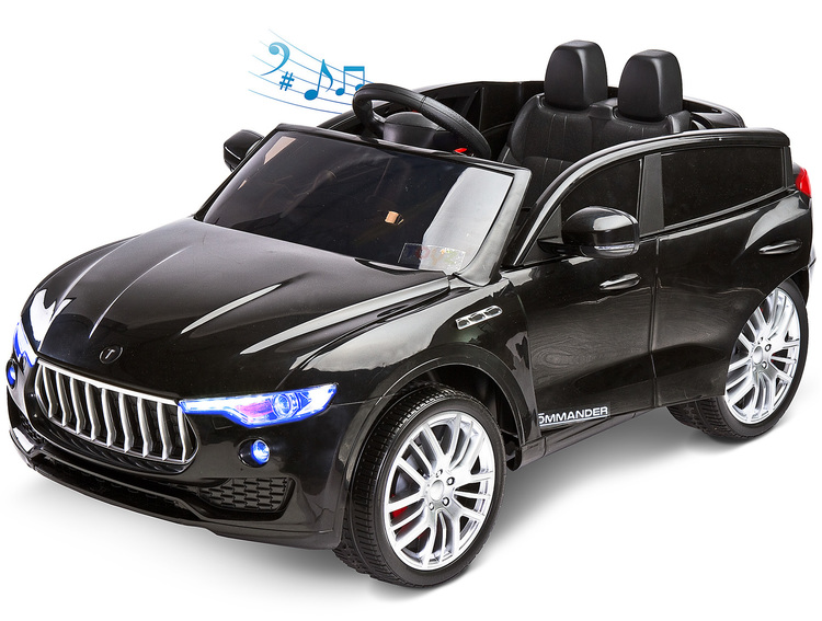 BATTERIEBETRIEBENES FAHRZEUG COMMANDER BLACK 