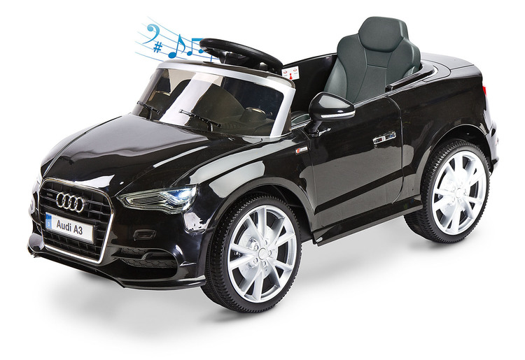 BATTERIEBETRIEBENES FAHRZEUG AUDI A3 BLACK