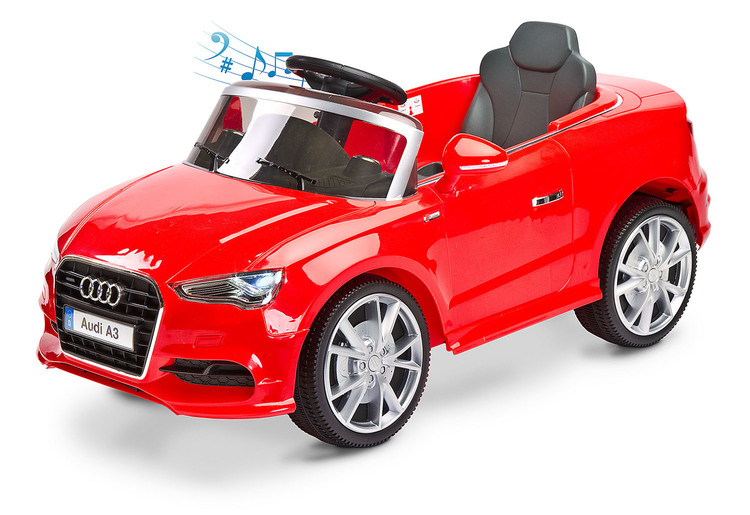 BATTERIEBETRIEBENES FAHRZEUG AUDI A3 RED