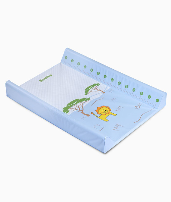 KEILWICKELAUFLAGE 70 CM – TROPICAL SAVANNE – LÖWE BLAU