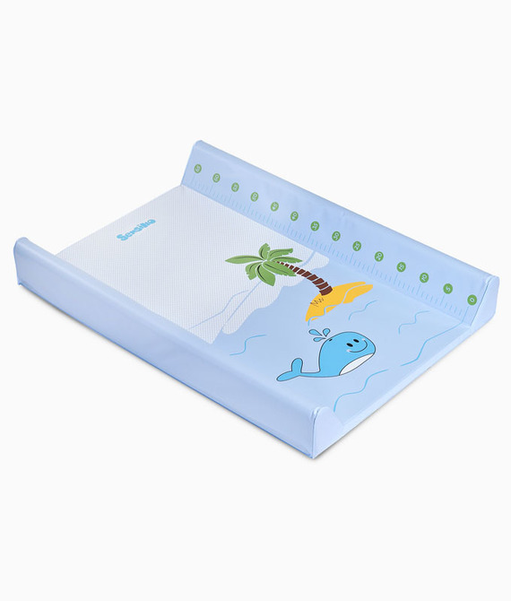 KEILWICKELAUFLAGE 70 CM – TROPICAL OZEAN – WAL BLAU 