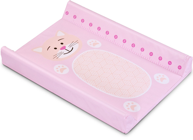 KEILWICKELAUFLAGE 70 CM – ANIMALS KATZE ROSA
