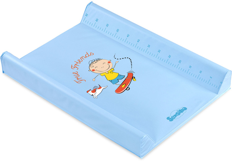 KEILWICKELAUFLAGE 70 CM – TRUE FRIENDS – BOY BLAU