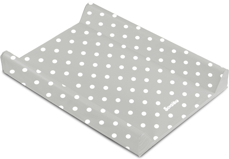 KEILWICKELAUFLAGE 70 CM – PATTERNS – PUNKTE GRAU