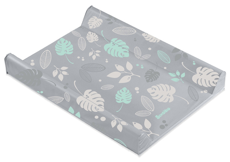 KEILWICKELAUFLAGE 70 CM – FLORAL – GRAU