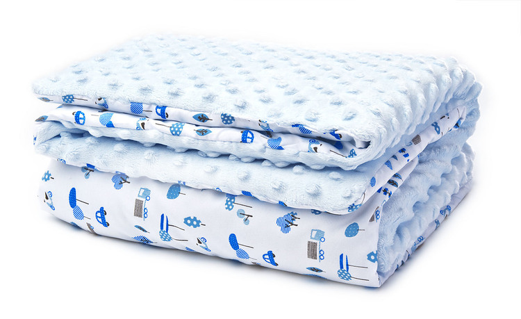 29674 BLUE KOCYK 2-STR SOFT 75x100