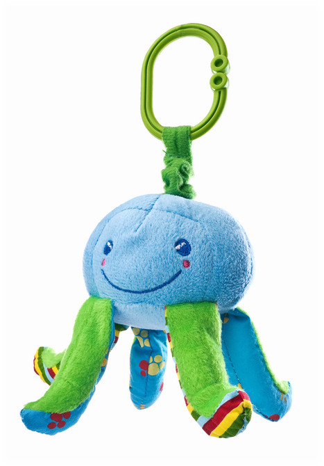 23412 OCTOPUS OŚMIORNICZKA Z WIBR. ZABAWKA EDU