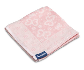 BAMBUSWINDEL 65X75 ROSA SCHMETTERLINGE