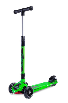 3-RAD-KINDERROLLER CARBON GREEN 