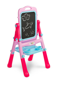 LERNTAFEL PINK