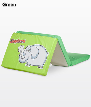 MATERACYK SKŁADANY - GREEN