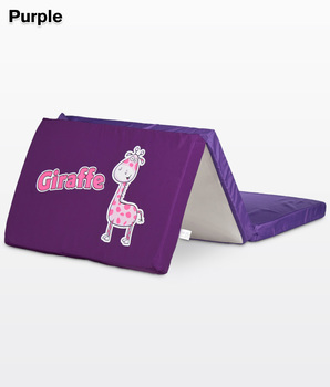 MATERACYK SKŁADANY - PURPLE