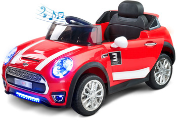 BATTERIEBETRIEBENES FAHRZEUG MAXI RED