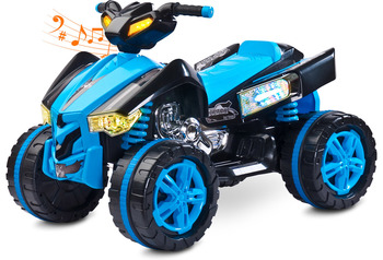 BATTERIEBETRIEBENES FAHRZEUG RAPTOR BLUE