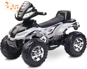 BATTERIEBETRIEBENES FAHRZEUG CUATRO GREY 