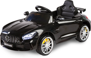BATTERIEBETRIEBENES FAHRZEUG MERCEDES GTR BLACK 
