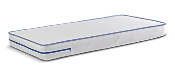 LATEX-SCHAUMSTOFF-MATRATZE 120x60 (10 cm) pipwp -05 mini