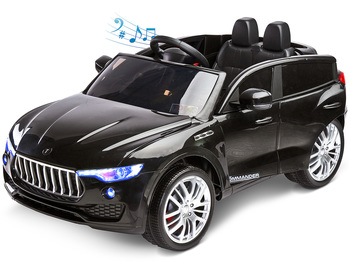 BATTERIEBETRIEBENES FAHRZEUG COMMANDER BLACK 