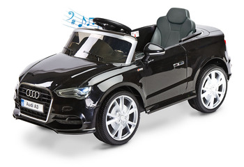 BATTERIEBETRIEBENES FAHRZEUG AUDI A3 BLACK 