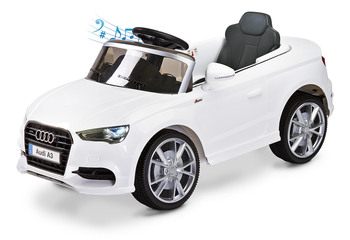 BATTERIEBETRIEBENES FAHRZEUG AUDI A3 WHITE
