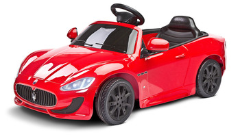 BATTERIEBETRIEBENES FAHRZEUG MASERATI GRANCABRIO RED