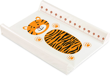 KEILWICKELAUFLAGE 70 CM –ANIMALS – TIGER BEIGE
