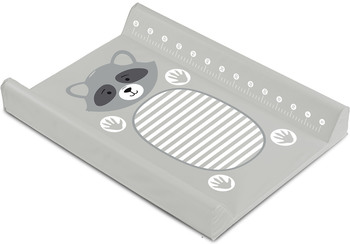 KEILWICKELAUFLAGE 70 CM –ANIMALS – WASCHBÄR GRAU
