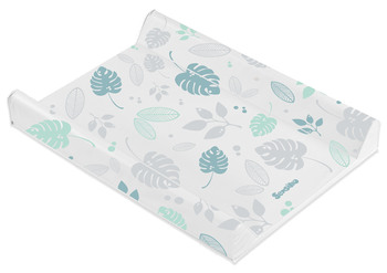 KEILWICKELAUFLAGE 70 CM – FLORAL – PLATIN-MINZE 