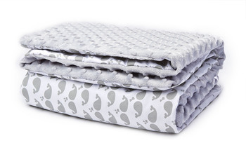 29681 GREY KOCYK 2-STR SOFT 75x100