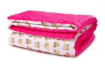 29698 RASPBERRY KOCYK 2-STR SOFT 75x100