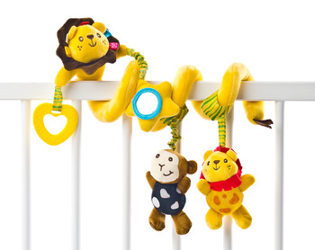 26314 LION SPRĘŻYNKA EDUKACYJNA Z WIBRACJĄ LEW
