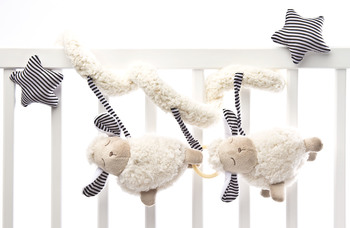 29605 SHEEP SPRĘŻYNKA EDUKACYJNA OWIECZKI